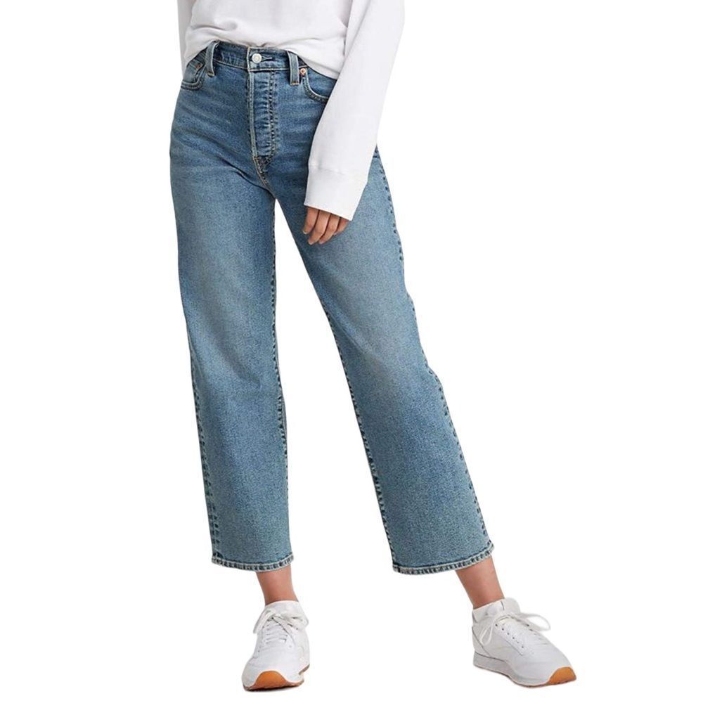 LEVI’S Ribcage Straight Ankle Jeans 32